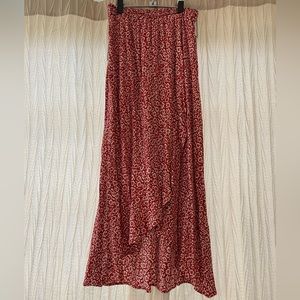 Floral high/low Auguste the label skirt